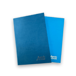 Agenda De Bureau Flexible 14x21 Année 2026