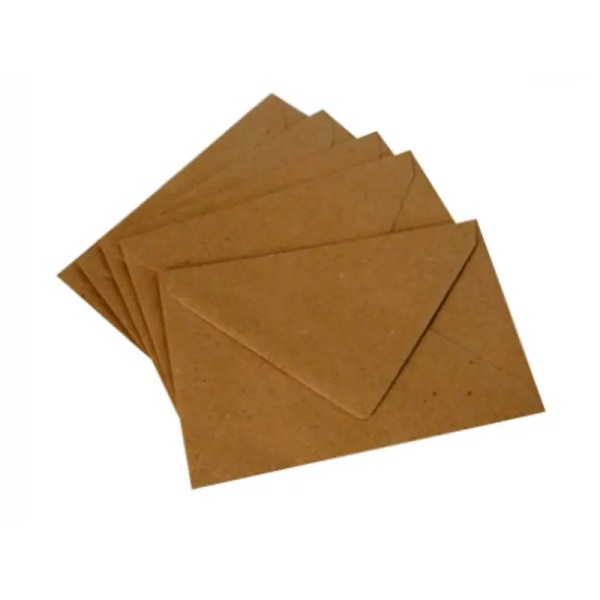 Enveloppe Kraft 162x229 Strip 90Gr Pigna PQT500