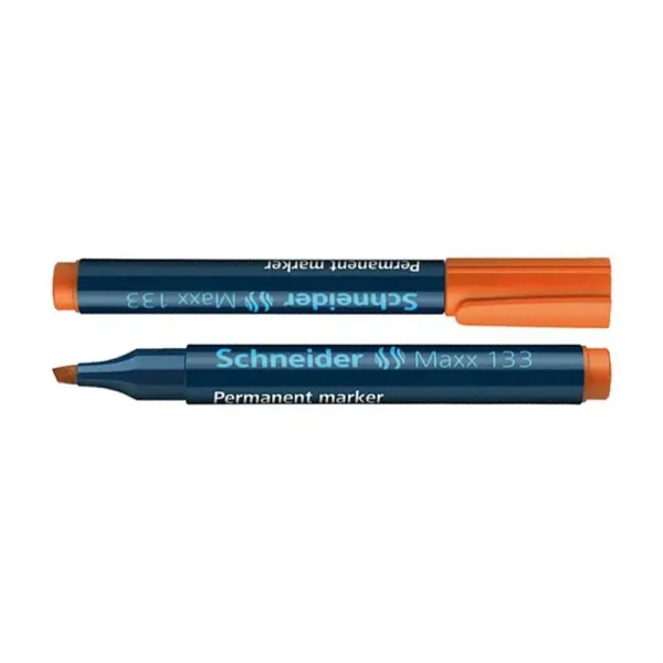 Marqueur Permanent 133 Schneider Orange