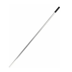 Manche Aluminium 23.5x140Cm Trous et Filtage