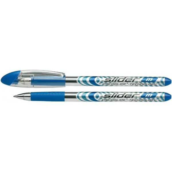 Stylo à Bille Slider Basic M Schneider Bleu