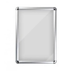 Cadre Aluminium 25Mm Pour Poster 2X3 A2