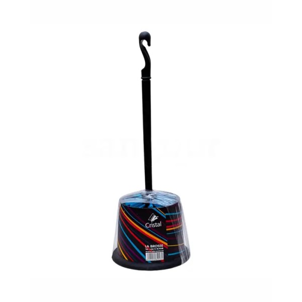 Brosse WC+Socle Simple Cristal