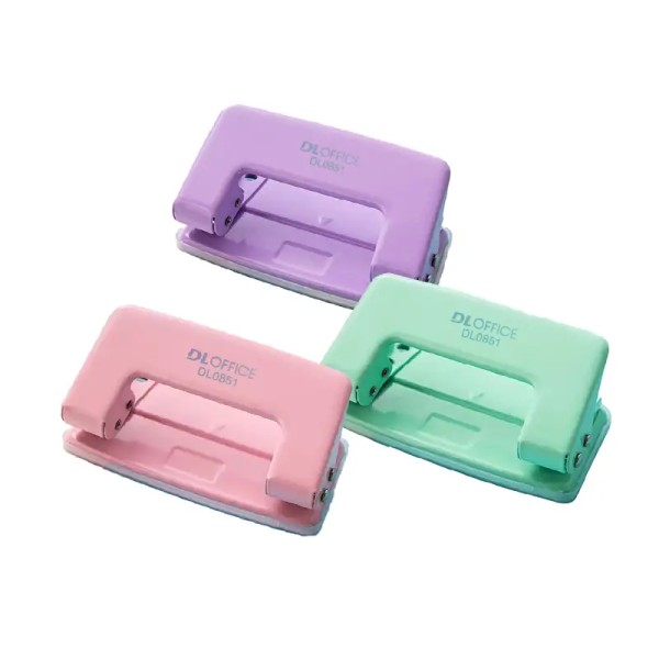 Perforatrice De Bureau DL0851 Pastel