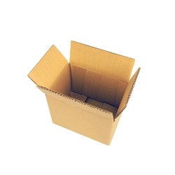 Caisse Américaine Double Ondulation 400*300*300MM Purple