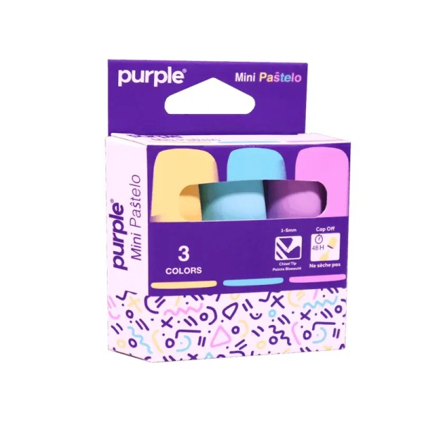 Etui 3 Surligneur MINI PASTELO