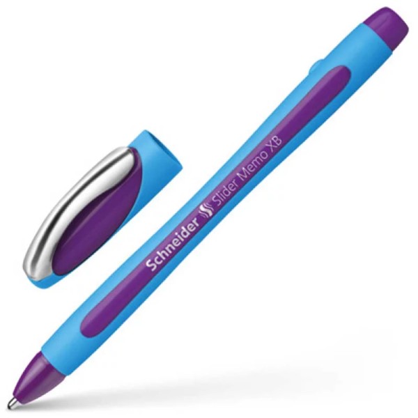 Stylo à Bille Slider Mémo XB Schneider Violet