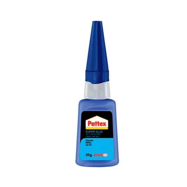 Colle Super Glue 20Gr Pattex