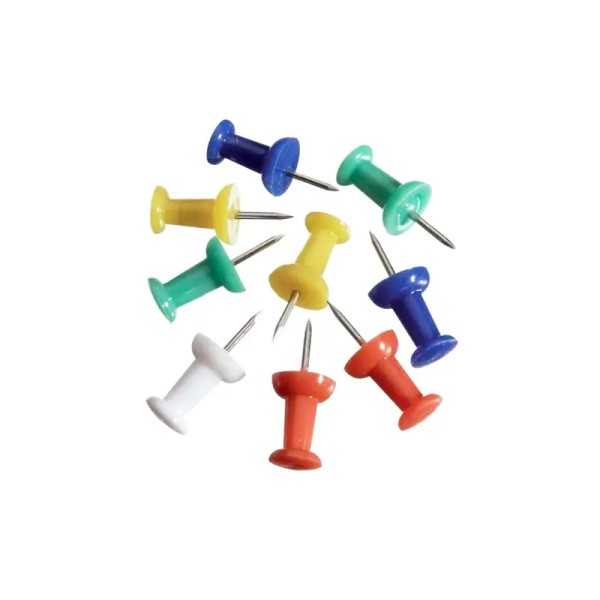 EPINGLE TABLEAU LIEGE 23MM COULEURS ASSORTIS