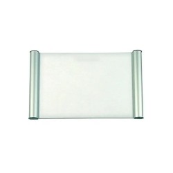 Plaque de Signalisation 2x3 en Aluminium / 500x400mm