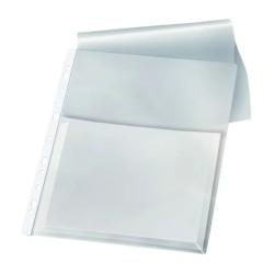 Lot De 10 Pochettes à Plan A4 Transparent