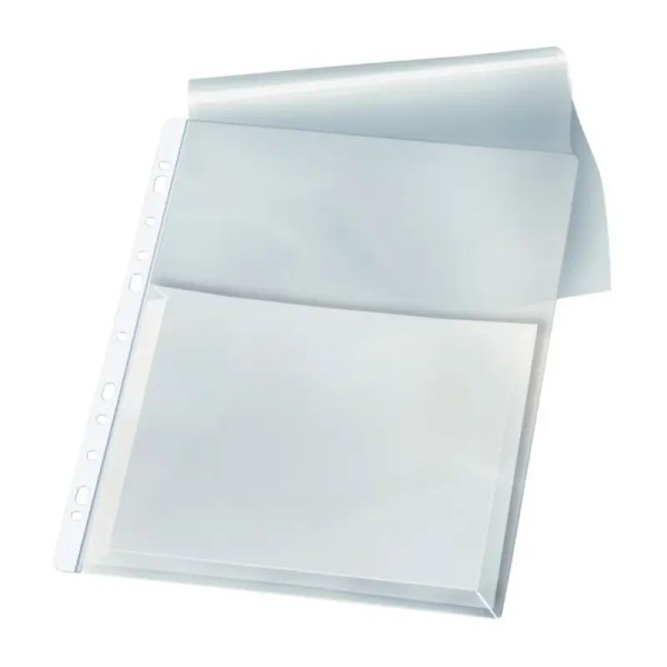 Lot De 10 Pochettes à Plan A4 Transparent