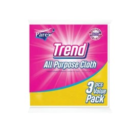 3 Lavettes trend 38x30cm Parex
