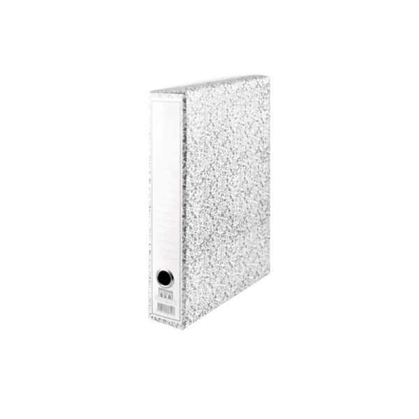 Boite D'archive à Bouton Luxe D5 Ribat Gris