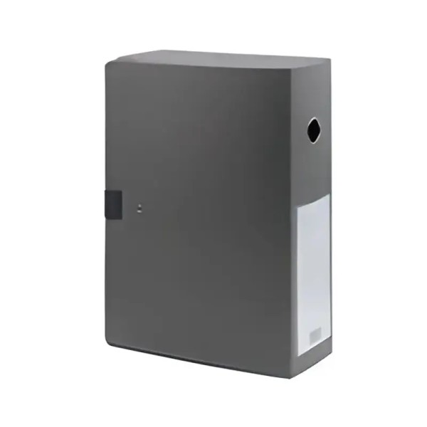 Boite D'archive D10 En Carton Gris