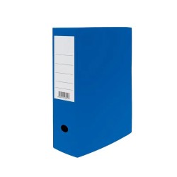 Boite D'archive D10 En Carton Bleu