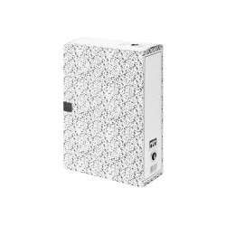 Boite D'archive à Bouton Luxe D10 Ribat Gris