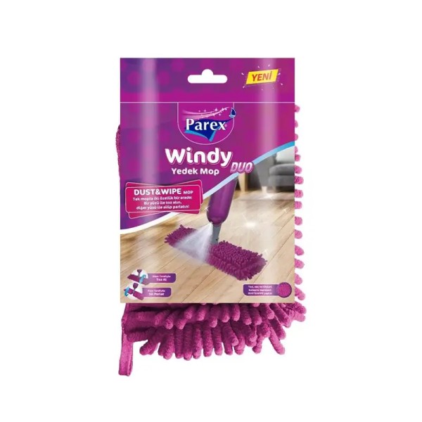 Serpillere microfibre pour Windy Duo Dust (céramique) Parex 