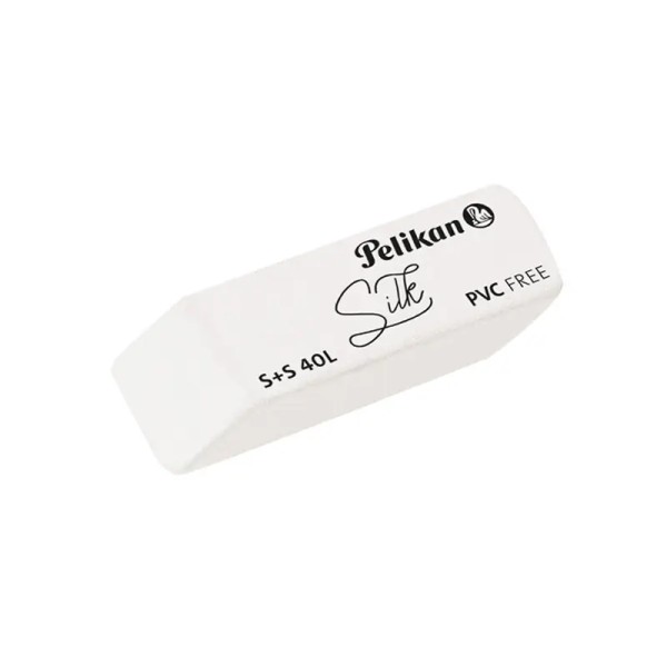Gomme Blanche Pelikan silk 40L Sans PVC