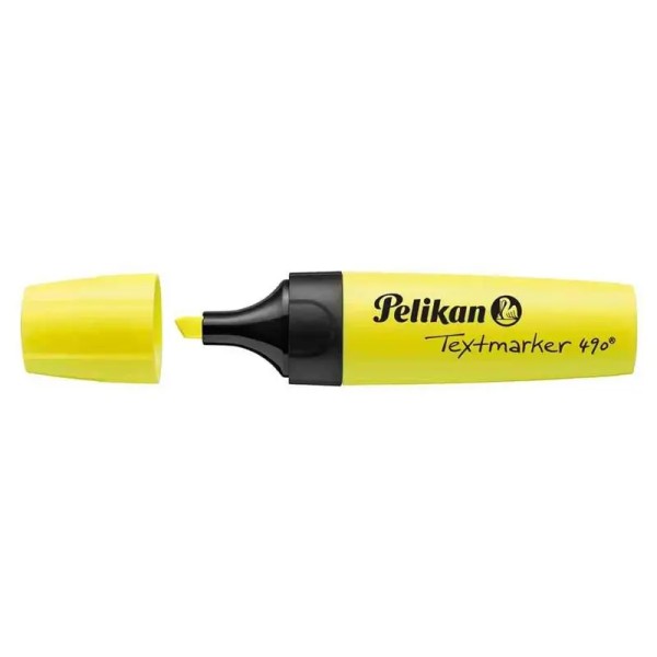Marqueur Fluorescent Pelikan Jaune