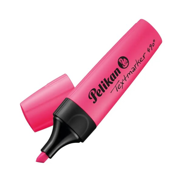 Marqueur Fluorescent Pelikan Rose