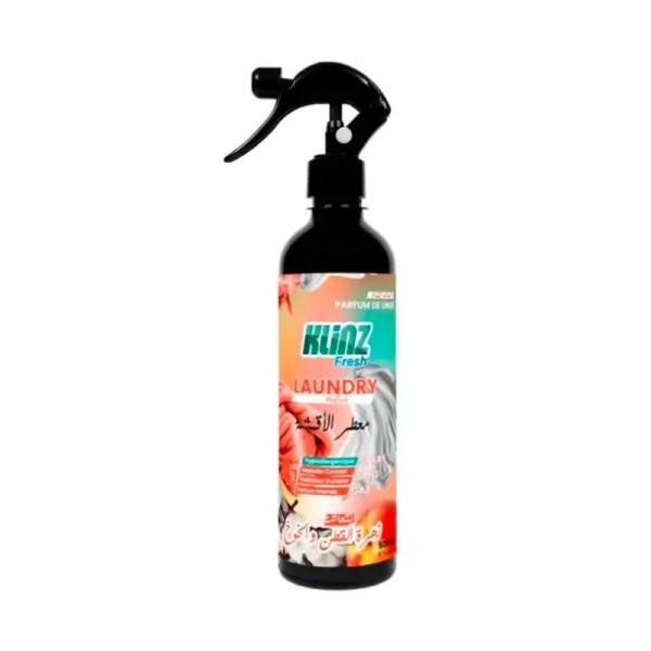 KLINZ PRESH LAUNDRY PARFUM POUR TISSU COTON PECHE