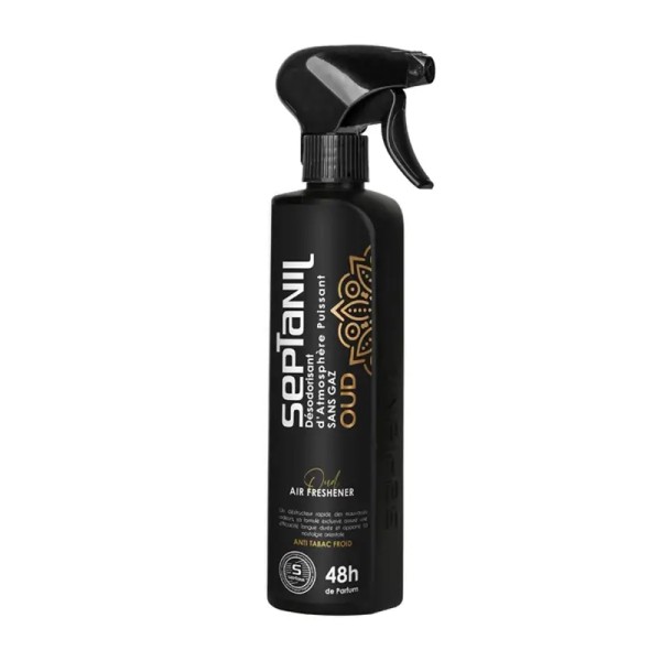 Désodorisant D'atmosphère Puissant SEPTANIL 500Ml Oud Malaky