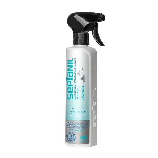 Désodorisant D'atmosphère Puissant SEPTANIL 500Ml Propreté