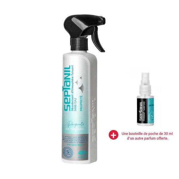 Désodorisant D'atmosphère Puissant SEPTANIL 500Ml Propreté