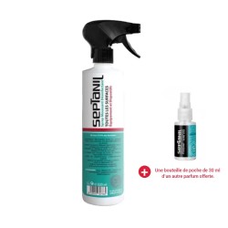 Désinfectant Moussant SEPTANIL 500ML Multi Surfaces