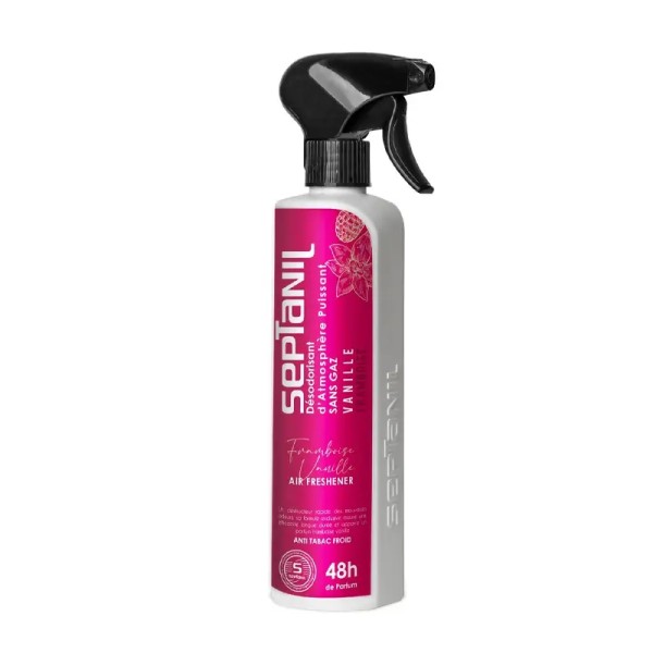 Désodorisant D'atmosphère Puissant SEPTANIL 500Ml Framboise Vanille