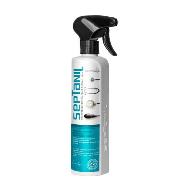 Désodorisant Désinfectant Antiseptique SEPTANIL 500Ml Exotique