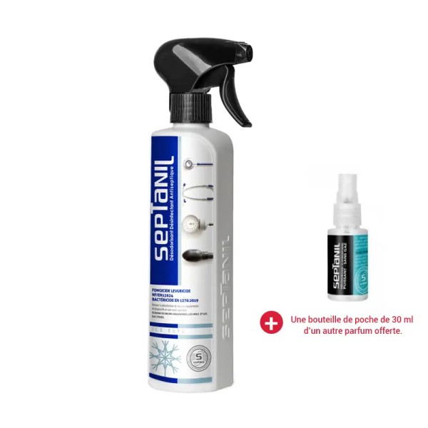 Désodorisant Désinfectant Antiseptique SEPTANIL 500Ml Iceberg