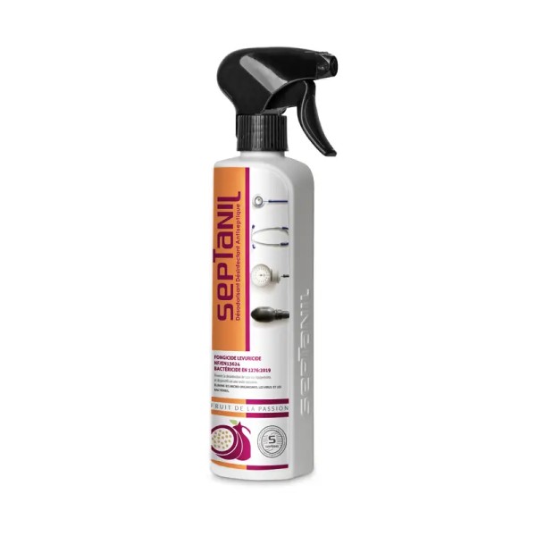 Désodorisant Désinfectant Antiseptique SEPTANIL 500Ml Fruit de la Pas
