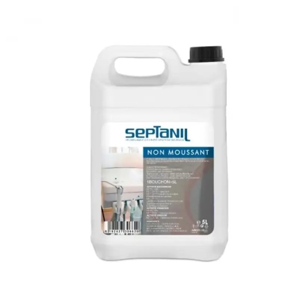 Désinfectant Ultra Concentré Aspiration Chirugical 5L SEPTANIL