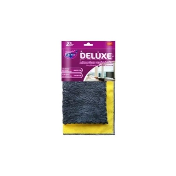 Chiffon microfibre absorbante +chiffon anti poussière Parex