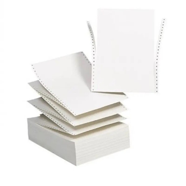 Papier continu simple 28x24 Rame de 1000