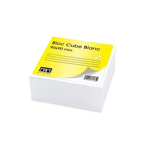 Bloc Charge Cube 80GR Blanc Ribat