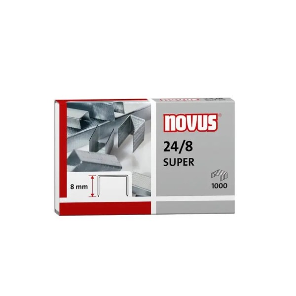 Agrafe Novus 24/8 PQT1000