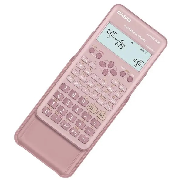 Calculatrice Scientifique FX-82ES PLUS-2 Rose
