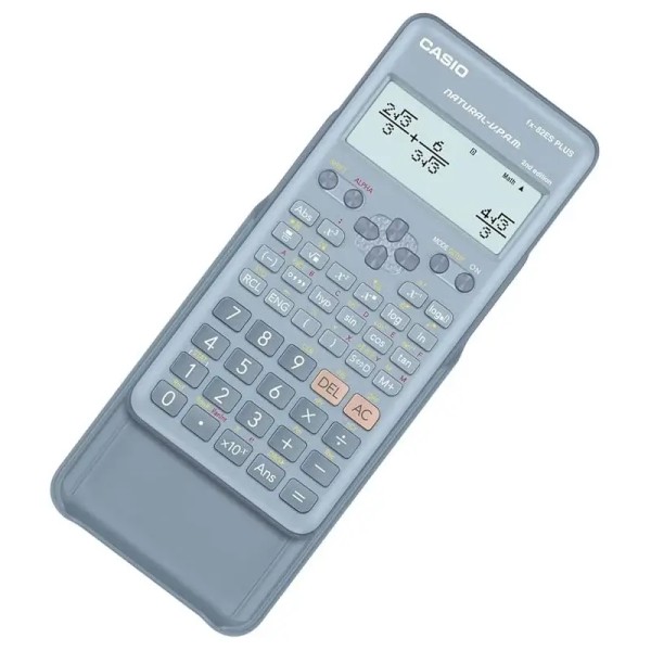 Calculatrice Scientifique FX-82ES PLUS-2 Bleu