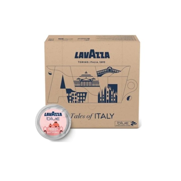Box de 100 capsules à café Lavazza Blue Venizia Lungo