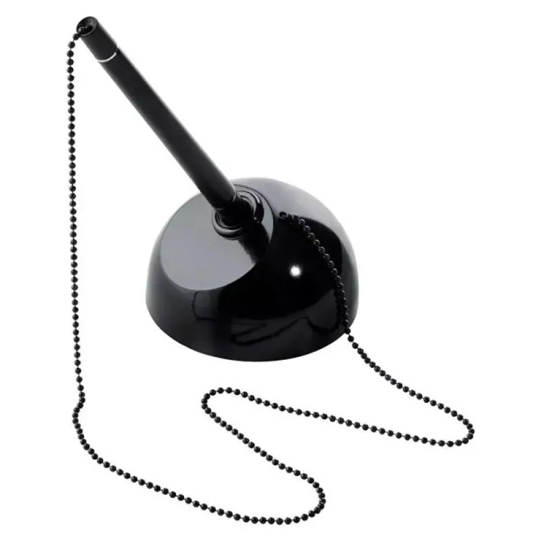 Stylo De Comptoir Rond Noir