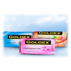 Savon Goldex Différent parfum