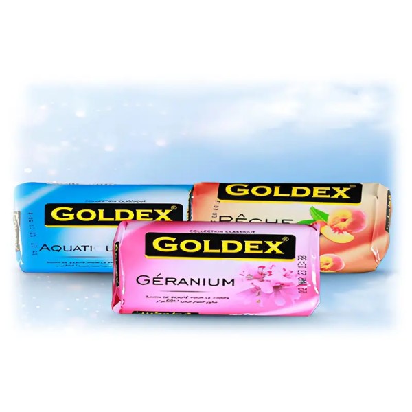 Savon Goldex Différent parfum