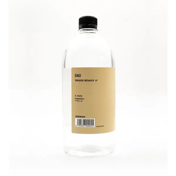 Vinaigre Ménager De Soude 1L SNO