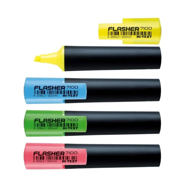 Pochette 4 Marqueurs Tableau HI-TEXT