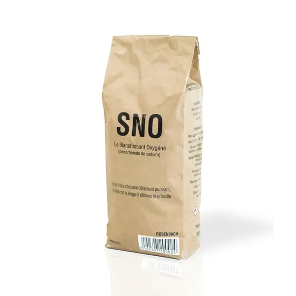 Le blanchissant oxygéné 750Gr SNO