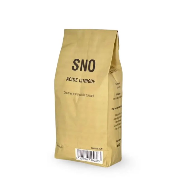 Acide citrique 1 Kg SNO