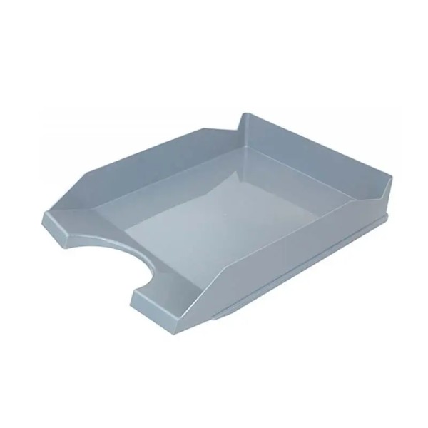 Corbeille à Courrier Opaque Faibo Gris